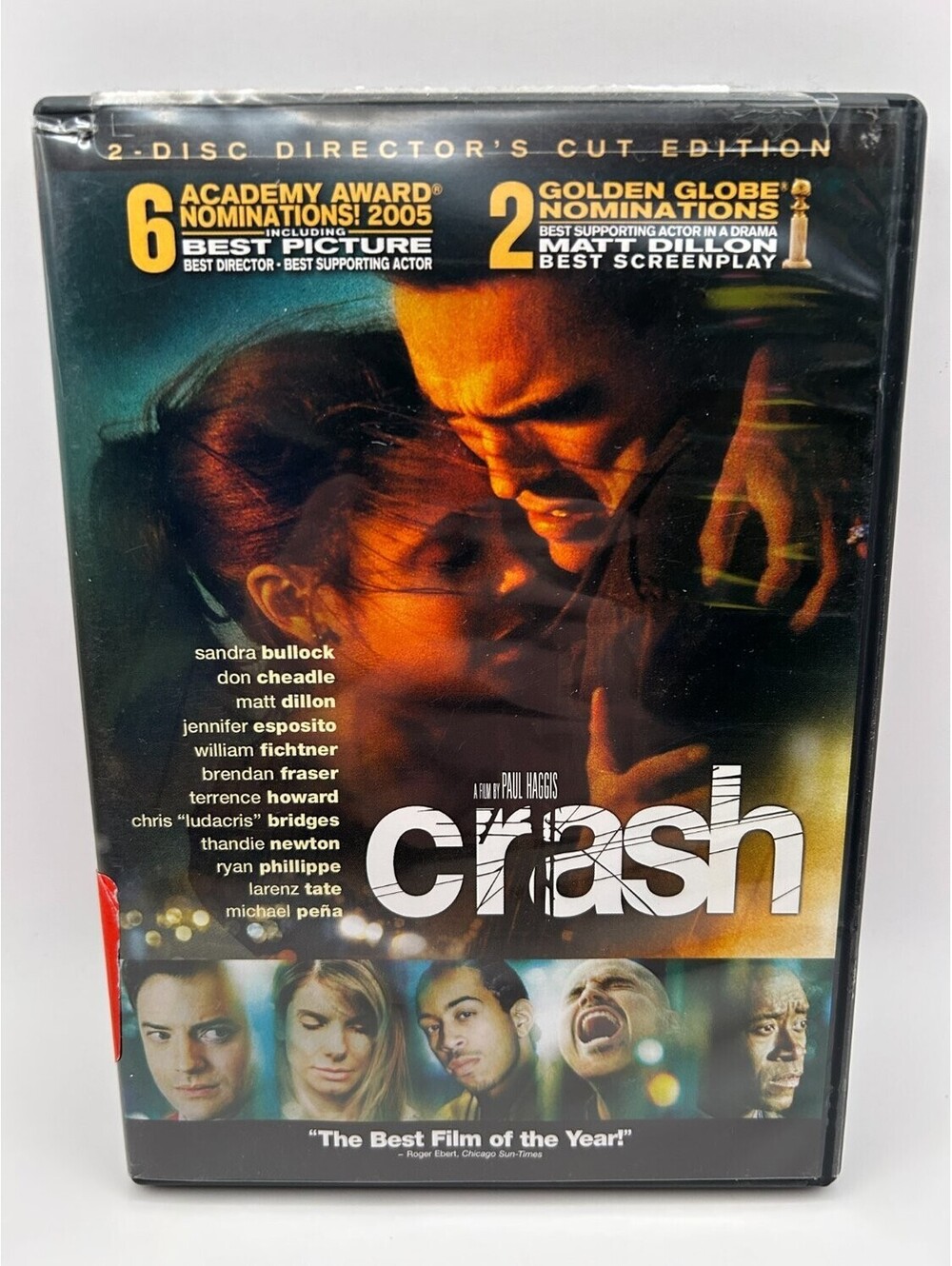 Crash DVD Director's Cut 2006 Drama Paul Haggis